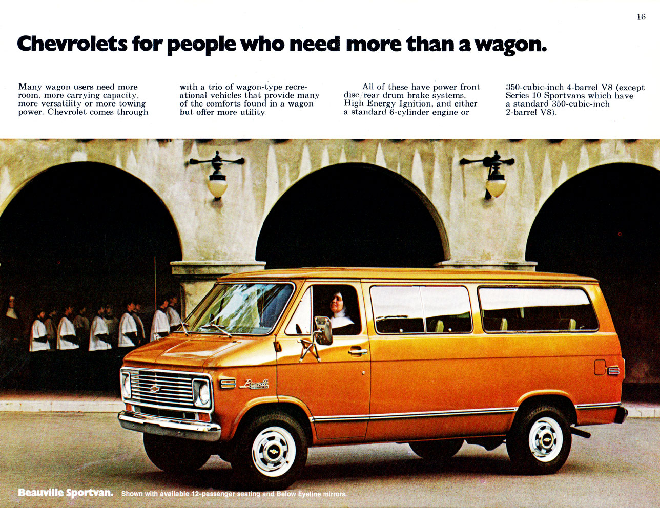 1976 Chevrolet Wagons Brochure Page 9